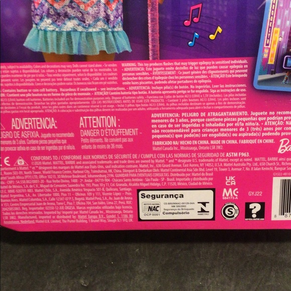 NIB Barbie Big City Big Dreams Doll - Picture 3 of 5